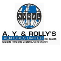 A.Y & ROLLY'S VENTURES LIMITED logo, A.Y & ROLLY'S VENTURES LIMITED contact details