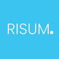 Risum. logo, Risum. contact details