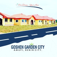 GOSHEN GARDEN CITY, Benin City. logo, GOSHEN GARDEN CITY, Benin City. contact details