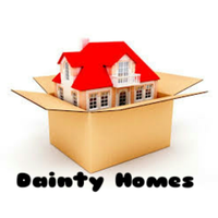 Dainty Homes logo, Dainty Homes contact details