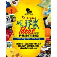 Altuveda Graphics & Printhaus, Inc. logo, Altuveda Graphics & Printhaus, Inc. contact details