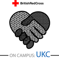 British Red Cross On Campus: UKC logo, British Red Cross On Campus: UKC contact details