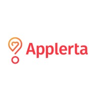 Applerta logo, Applerta contact details