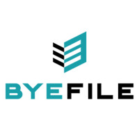 ByeFile logo, ByeFile contact details