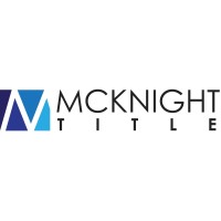 McKnight Title logo, McKnight Title contact details