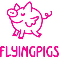 Flying Pigs logo, Flying Pigs contact details