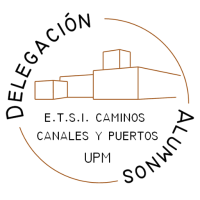 Delegación Caminos UPM logo, Delegación Caminos UPM contact details