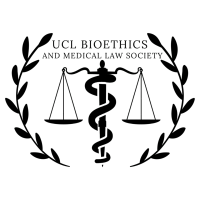 UCL Bioethics & Medical Law Society logo, UCL Bioethics & Medical Law Society contact details