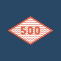 500 logo, 500 contact details