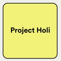 Project Holi logo, Project Holi contact details