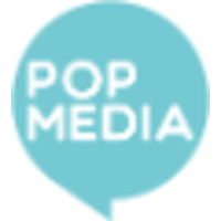 PopMedia logo, PopMedia contact details