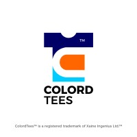 ColordTees logo, ColordTees contact details