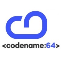 codename64 logo, codename64 contact details