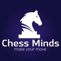 Chess Minds logo, Chess Minds contact details