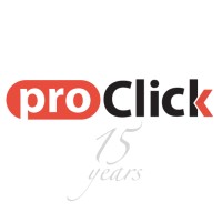 proClick logo, proClick contact details