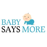 Baby Says More™ logo, Baby Says More™ contact details