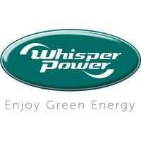 WhisperPower logo, WhisperPower contact details