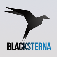 Black Sterna logo, Black Sterna contact details