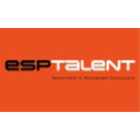 ESP Talent logo, ESP Talent contact details