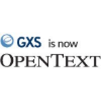 GXS logo, GXS contact details