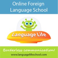 Language Life logo, Language Life contact details