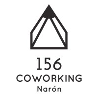 156 Coworking logo, 156 Coworking contact details