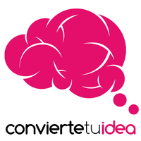 Convierte tu idea logo, Convierte tu idea contact details