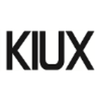 KIUX logo, KIUX contact details