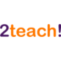 2teach! logo, 2teach! contact details