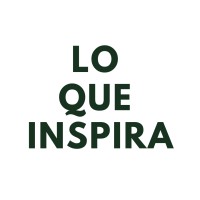 Lo que inspira logo, Lo que inspira contact details