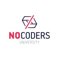 NoCoders University logo, NoCoders University contact details