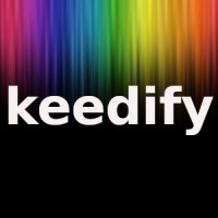 Keedify logo, Keedify contact details