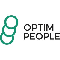 OptimPeople logo, OptimPeople contact details