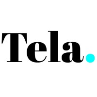 TELA. logo, TELA. contact details