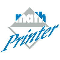 MATH PRINTER logo, MATH PRINTER contact details