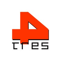 4tres logo, 4tres contact details