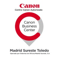 CANON: SISTEMAS DE OFICINA MADRID SURESTE S.A. logo, CANON: SISTEMAS DE OFICINA MADRID SURESTE S.A. contact details