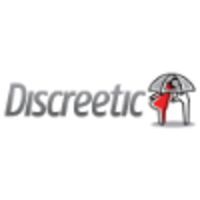 Discreetic logo, Discreetic contact details