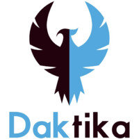 Daktika logo, Daktika contact details