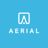 Aerial - logo, Aerial - contact details