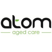 ATOM Aged Care logo, ATOM Aged Care contact details