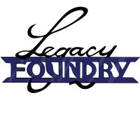 Legacy Foundry logo, Legacy Foundry contact details