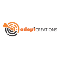 Adept Creations logo, Adept Creations contact details