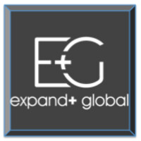 Expand+ Global logo, Expand+ Global contact details