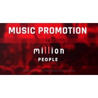 Music promotion and distribution logo, Music promotion and distribution contact details