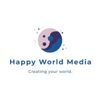 Happy World Media logo, Happy World Media contact details