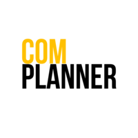 ComPlanner logo, ComPlanner contact details