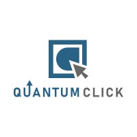 QuantumClick logo, QuantumClick contact details