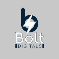 Bolt Digitals logo, Bolt Digitals contact details