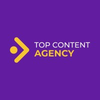 Top Content Agency logo, Top Content Agency contact details